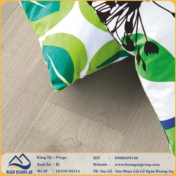 Sàn Gỗ Công Nghiệp Pergo Modern Plank 9mm 04311