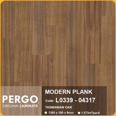 Sàn Gỗ Công Nghiệp Pergo Modern Plank 9mm 04317