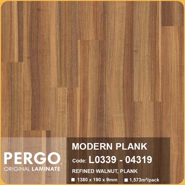 Sàn Gỗ Công Nghiệp Pergo Modern Plank 9mm 04319