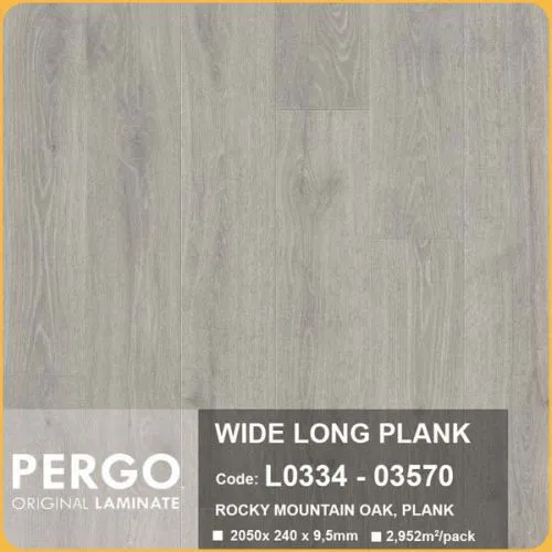 Ảnh sản phẩm Sàn Gỗ Công Nghiệp Pergo Wide Long Plank 03570
