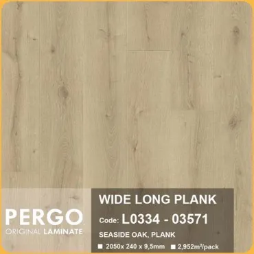 Sàn Gỗ Công Nghiệp Pergo Wide Long Plank 03571