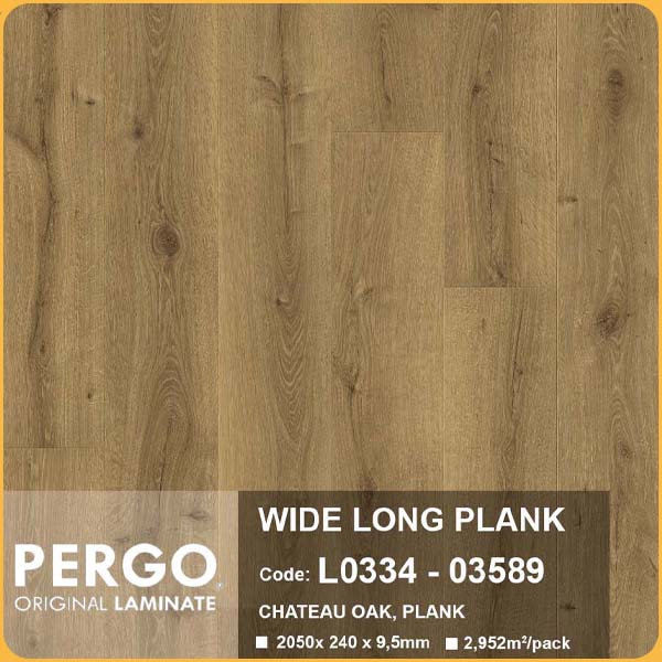 Sàn Gỗ Công Nghiệp Pergo Wide Long Plank 03589