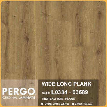 Sàn Gỗ Công Nghiệp Pergo Wide Long Plank 03589