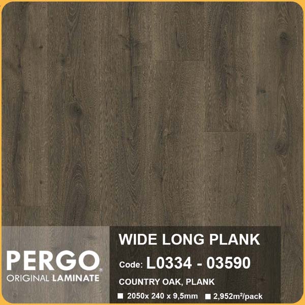 Sàn Gỗ Công Nghiệp Pergo Wide Long Plank 03590