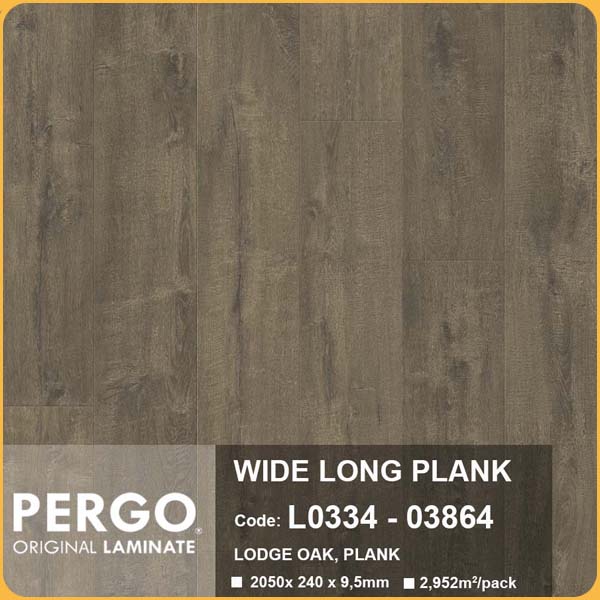 Sàn Gỗ Công Nghiệp Pergo Wide Long Plank 03864