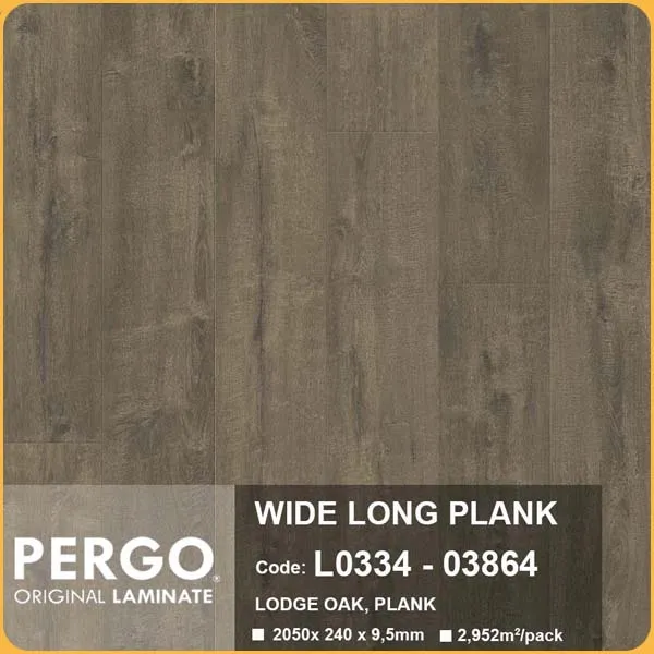 Sàn Gỗ Công Nghiệp Pergo Wide Long Plank 03864 Sàn Gỗ Công Nghiệp Pergo Wide Long Plank 03864