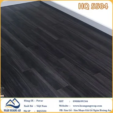Sàn Gỗ Povar Cốt Xanh HQ5504 Dày 8mm
