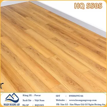 Sàn Gỗ Công Nghiệp Povar HQ5505 Dày 8mm