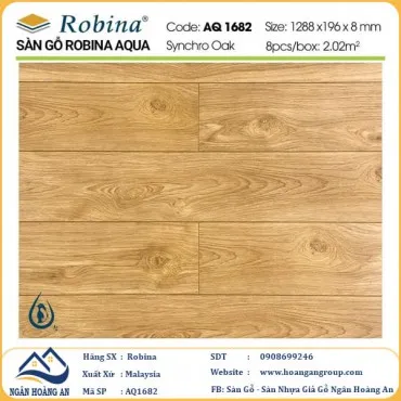 Sàn Gỗ Công Nghiệp Robina Aqua 8mm AQ1682