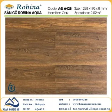 Sàn Gỗ Công Nghiệp Robina Aqua 8mm AQ6428