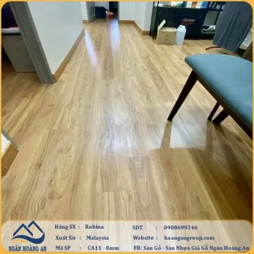 Bàn Giao Sàn Gỗ Robina CA11 Tại Bình Thạnh, Hồ Chí Minh