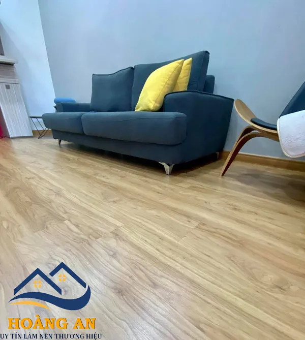 Bàn Giao Công Trình Sàn Gỗ Công Nghiệp Robina Tại Long Thành Đồng Nai