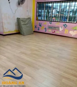 Bàn Giao Công Trình Sàn Gỗ Công Nghiệp Robina O28 Tại Biên Hoà, Đồng Nai
