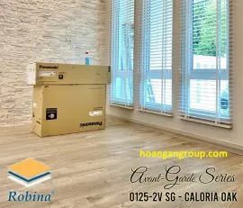Công Trình Sàn Gỗ Công Nghiệp Robina O125 Tại Long Thành Đồng Nai