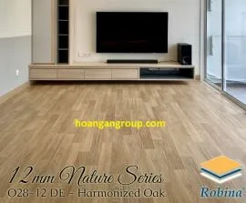 Lắp Đặt Sàn Gỗ Công Nghiệp Robina O28 Tại Thủ Dầu Một Bình Dương