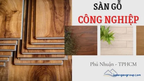 Sàn Gỗ Công Nghiệp Uy Tín Tại Quận Phú Nhuận TPHCM
