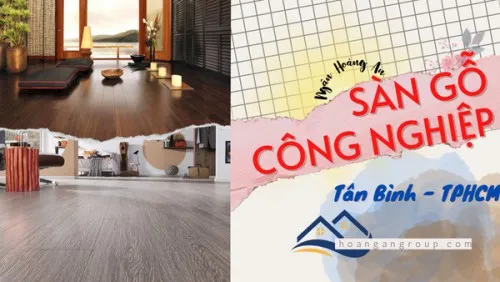 Sàn Gỗ Công Nghiệp Chất Lượng Tại Tân Bình TPHCM