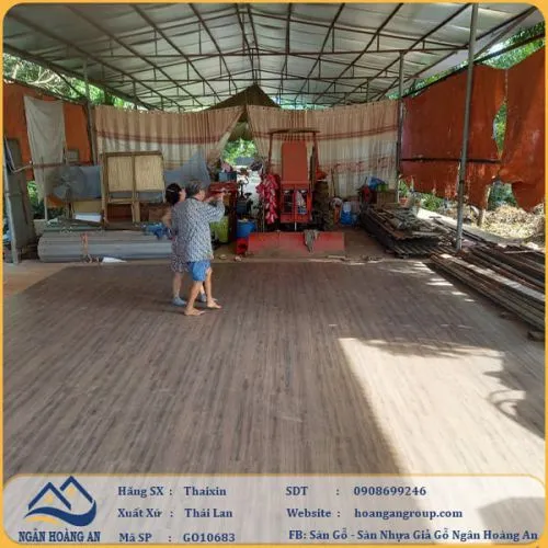 Bàn Giao Công Trình Sàn Gỗ Thaixin GO10683 Tại Trảng Bom, Đồng Nai