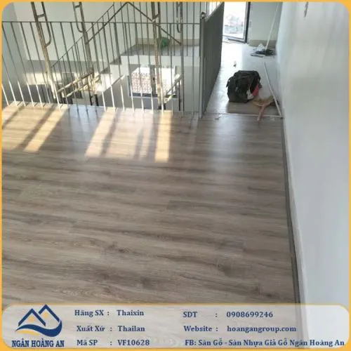 Lót Sàn Gỗ Công Nghiệp Thaixin VF10628 Tại Quận 6, TP Hồ Chí Minh