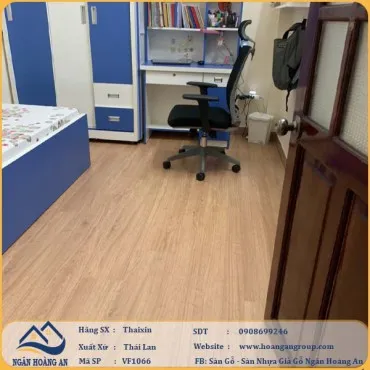 Sàn Gỗ Công Nghiệp Thaixin VF1066 Tại Quận 5 TP Hồ Chí Minh
