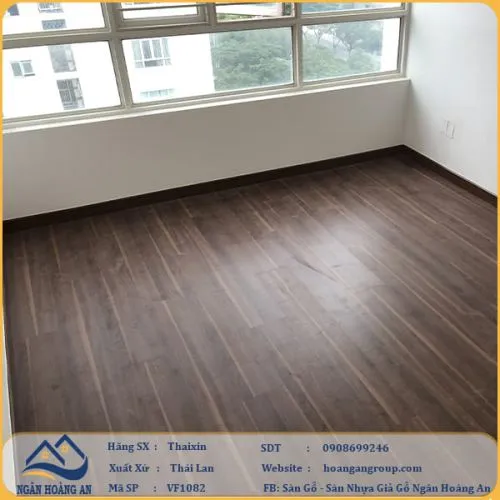 Công Trình Sàn Gỗ Công Nghiệp Thaixin VF1082 Tại Nhà Bè Hồ Chí Minh