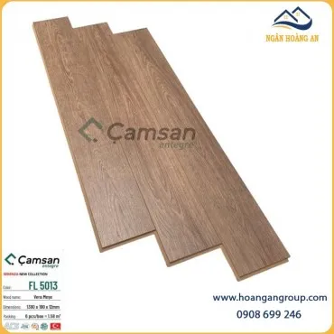 Sàn Gỗ Công Nghiệp Thổ Nhỉ Kỳ Camsan 5013 12mm