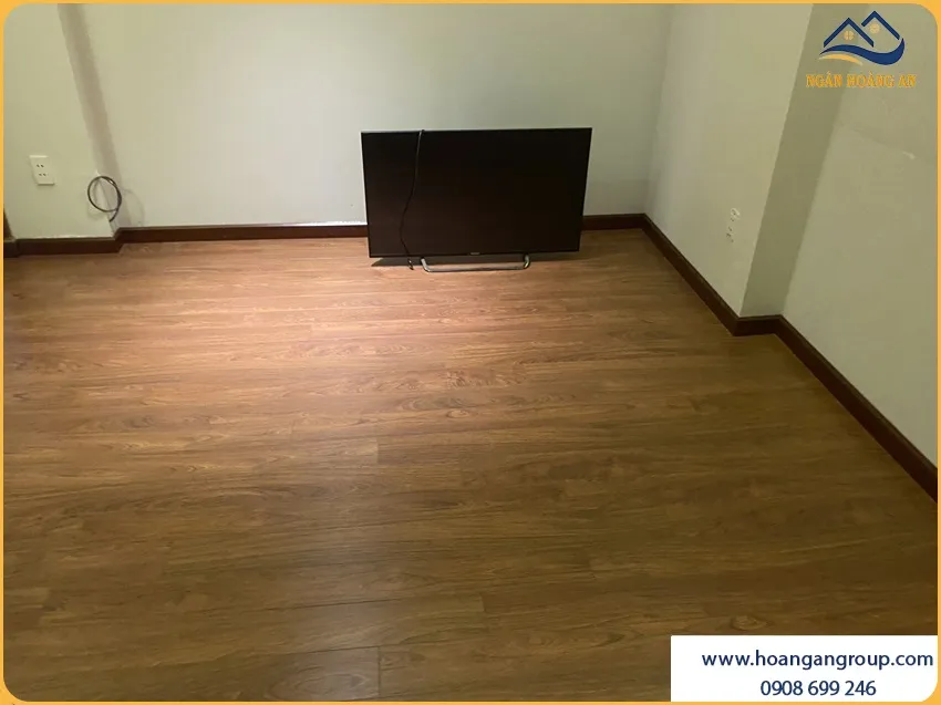 Phòng Ngủ Hiện Đại Hơn Với Sàn Gỗ Công Nghiệp