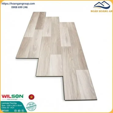 Sàn Gỗ Công Nghiệp Wilson W560 8mm