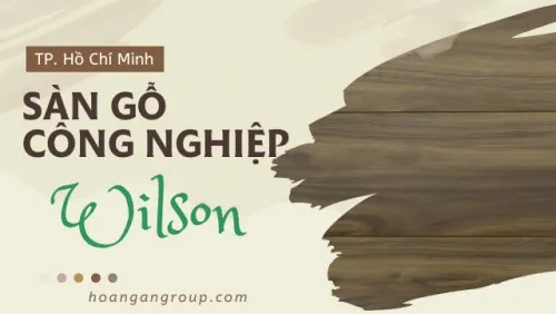 Sàn Gỗ Công Nghiệp Wilson Việt Nam - Sàn Gỗ Giá Rẻ Tại TP Hồ Chí Minh