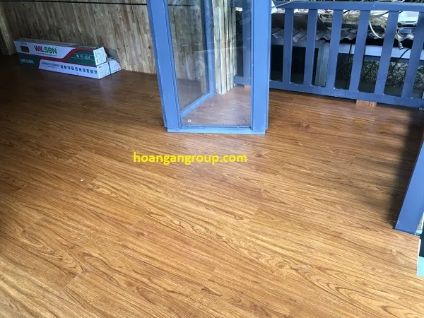 Công Trình Sàn Gỗ Công Nghiệp Wilson W442 Tại Củ Chi, Hồ Chí Minh