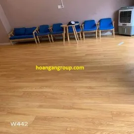 Công Trình Sàn Gỗ Công Nghiệp Việt Nam Wilson W442 Tại Long Thành, Đồng Nai