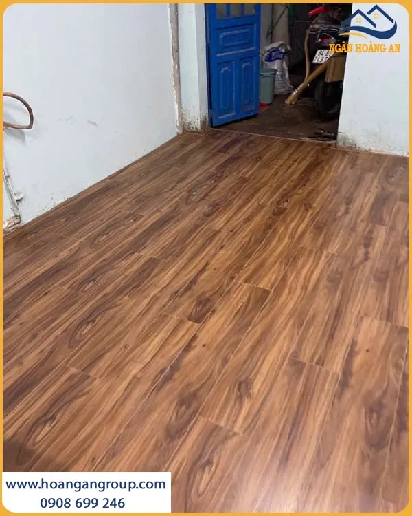 Sàn Gỗ Công Nghiệp Wilson W555 Thi Công Nhanh, Có Độ Bền Cao