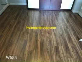 Công Trình Sàn Gỗ Công Nghiệp Wilson W555 Tại Tân Thành, Bà Rịa Vũng Tàu