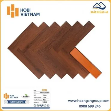 Sàn Gỗ Công Nghiệp Xương Cá Hobi Carb HC996