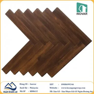 Sàn Gỗ Công Nghiệp Xương Cá Inovar KBR632 10mm