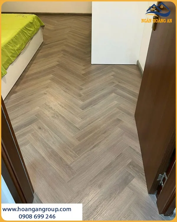 Sàn Gỗ Xương Cá Vân Gỗ Tự Nhiên Dễ Kết Hợp Nội Thất Sàn Gỗ Xương Cá Vân Gỗ Tự Nhiên Dễ Kết Hợp Nội Thất