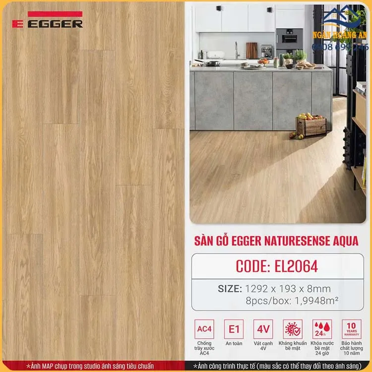 Ứng Dụng Của Sàn Gỗ Công Nghiệp Egger Aqua EL2064 8mm Ứng Dụng Của Sàn Gỗ Công Nghiệp Egger Aqua EL2064 8mm