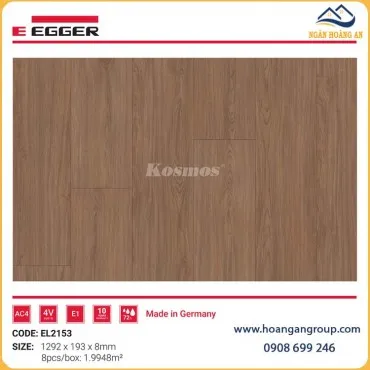 Sàn Gỗ Đức Egger Aqua+ Dày 8mm EL2153
