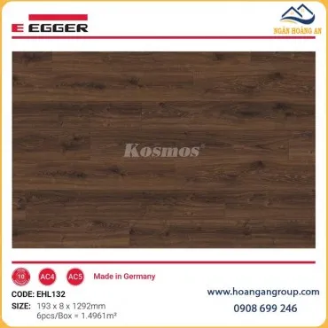 Sàn Gỗ Đức Egger Home Dày 12mm EHL132