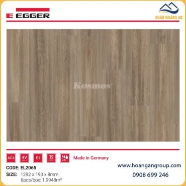 Sàn Gỗ Egger Aqua Đức Dày 8mm EL2065