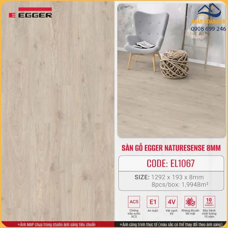 Ứng Dụng Của Sàn Gỗ Công Nghiệp Egger Classic EL1067 8mm Ứng Dụng Của Sàn Gỗ Công Nghiệp Egger Classic EL1067 8mm