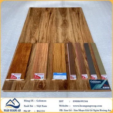 Sàn Gỗ Galamax Giá Rẻ BG224 Dày 8.3mm