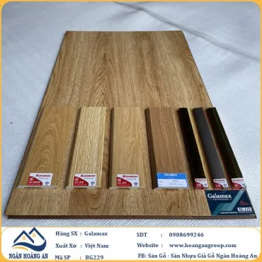Sàn Gỗ Công Nghiệp Galamax BG229 Dày 8.3mm