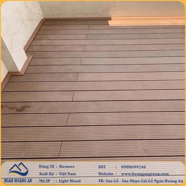 Sàn Ngoài Trời Kosmos Mang Lại Vẻ Đẹp Tự Nhiên