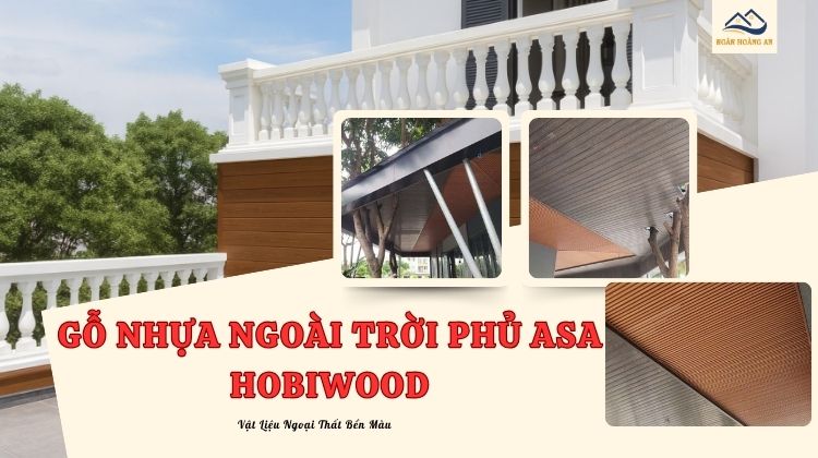 SÀN GỖ NHỰA NGOÀI TRỜI PHỦ ASA HOBIWOOD – VẬT LIỆU NGOẠI THẤT BỀN MÀU