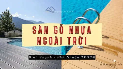 Sàn Gỗ Nhựa Ngoài Trời Lát Hồ Bơi Tại Bình Thạnh, Phú Nhuận TPHCM