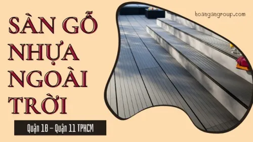 Sàn Gỗ Nhựa Ngoài Trời Lát Sân Thượng Tại Quận 10, Quận 11 TPHCM