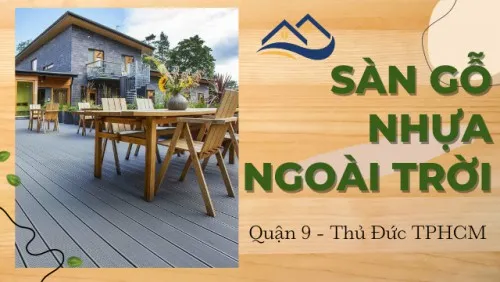 Sàn Gỗ Nhựa Ngoài Trời Lót Sân Thượng Tại Quận 9, Thủ Đức TPHCM