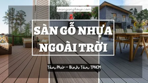 Sàn Gỗ Nhựa Lót Ban Công Ngoài Trời Tại Tân Phú, Bình Tân TPHCM