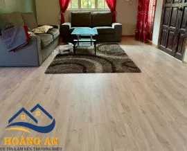 Thi Công Lót Sàn Gỗ Công Nghiệp Robina O133 Tại Tân Thành, Bà Rịa Vũng Tàu